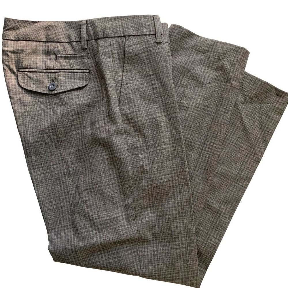 GAP tartan ankle dress pants size 6